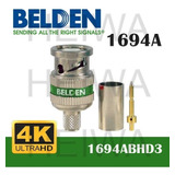 06 Conector Bnc Sdi Hdtv 4k 1694abhd3 1694a Belden Rg6