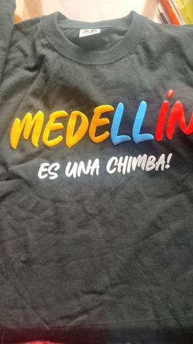 Camiseta Medellín Unisex /suvenir/recordatorio