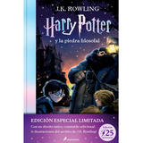 Harry Potter Y La Piedra Filosofal - Rowlings Ed 25 Aniversa