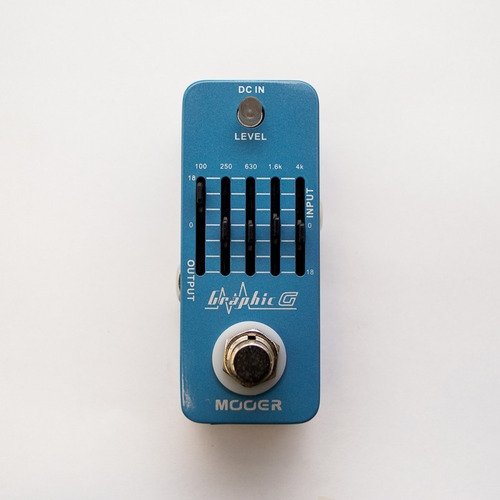 Pedal Mooer Graphic Guitar