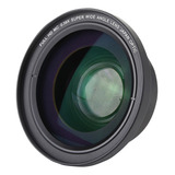 37mm 2 En 1 Hd 0.39x 0.45x Lente Macro Gran Angular For