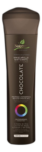 Mascarilla Naissant Matizante Chocolate 300ml