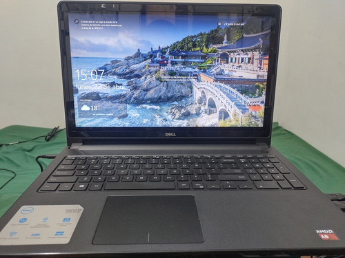 Notebook Dell Inspiron 15 5000 Series, Procesador Amd A8