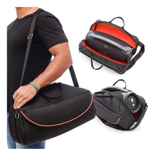 Bolsa Case Capa Compatível Jbl Boombox 3 Lançamento Premuim