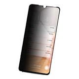 Mica Cristal Templado 9d Privacidad Huawei P30 Lite