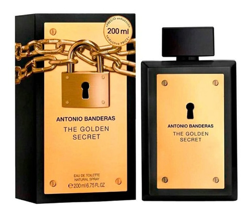Perfume Locion The Golden Secret  Hombr - mL a $750