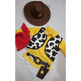 Disfraz Woody Camisa Toy Story Bebe Niño