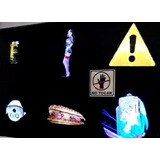 Proyector 3 D Holograma Imágenes Vídeo 3d Led Fan Sd