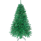 Arbol Navidad Pino Navideño 1.60 M Pachon Frondoso Jardimex Color Verde