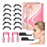 Respingadores De Nariz Corrector Nasal 6 Pares Y Clip Nariz