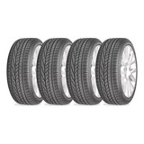 Kit De 4 Llantas Goodyear Excellence P 195/55r16 Run Flat 87 V