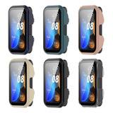 6 Mica Pc Funda Protector Para Huawei Smartwatch Band 9 8