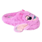 Pantufla Peluche Stitch Y Angel Disney Original