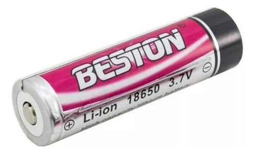 Bateria Pila Recargable  Lithium 18650 Beston 3.7 Voltios