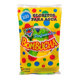 Bombitas Globo De Agua Bolsa X100 Globos Pileta Verano Juego