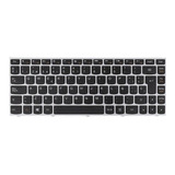 Teclado Lenovo Z40-70 G40 Ideapad 300-14  Español Plateado