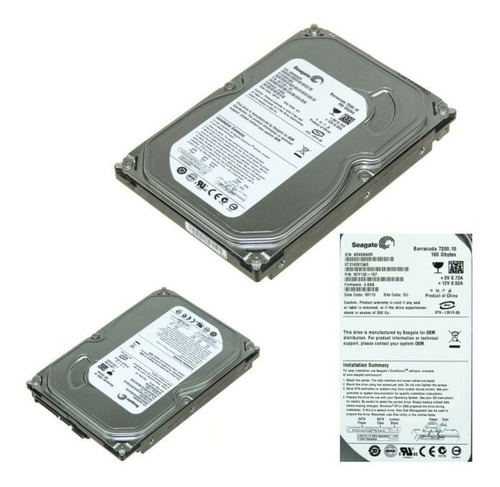 Disco Seagete Notebook 1 Tb Sata St1000lm024