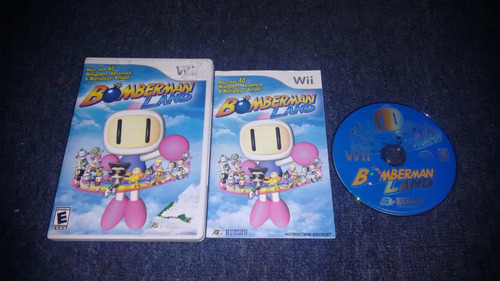 Bomberman Land Completo Para Nintendo Wii,excelente Titulo