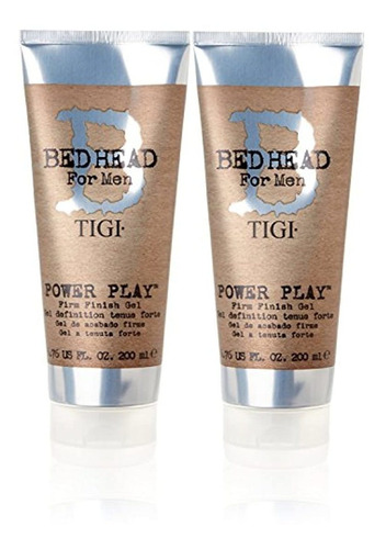 Tigi Cabeza De Cama Para Hombres Power Play Gel De Acabado F