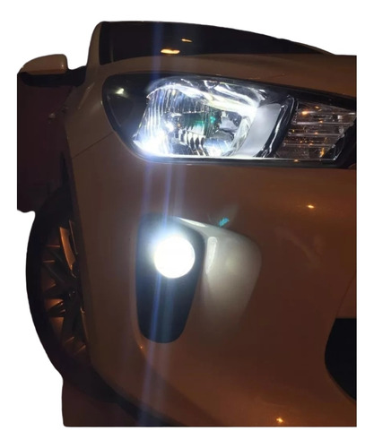 Kits De Led Kia Río 2018-2020 Drl, Cuartos....