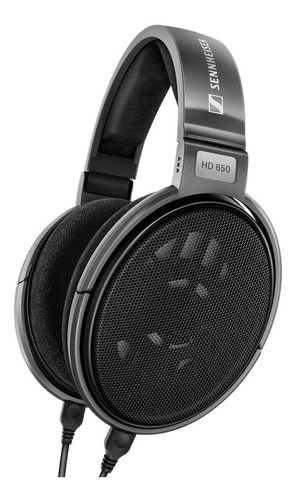 Auricular Sennheiser Hd 650 Hifi Color Titanio