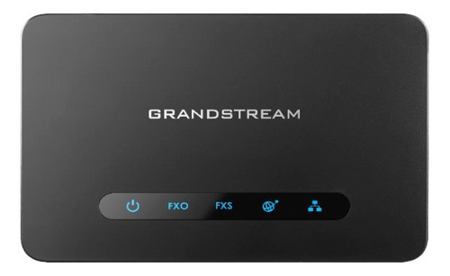 Grandstream Ht813 Ata 1 Lan, 1wan, 1 Fxs, 1 Fxo Gigabit