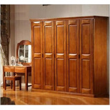 Ropero Closet De Madera Elegante Grande