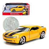 Auto Transformers Bumblebee 1:24 Chevrolet Camaro Jada - Dgl