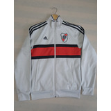 Campera River Plate Original adidas Blanca Talle S