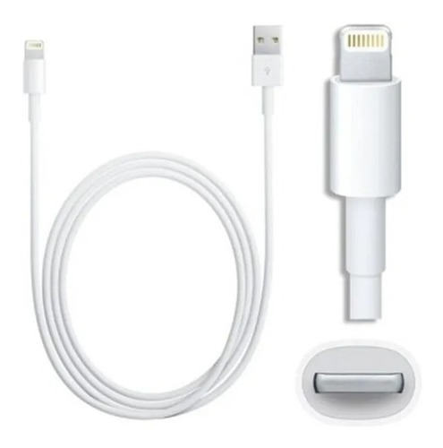 Cable Cargador Usb Compatible Con iPhone 6 7 8 X Xs Xr