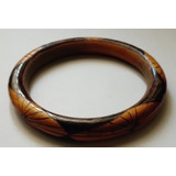 Pulsera Vintage De Madera