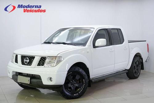 NISSAN FRONTIER 2.5 XE 4X2 CD TURBO ELETRONIC DIESEL 4P 