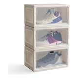 Mofancy Caja De Almacenamiento De Zapatos, Organizador De Za