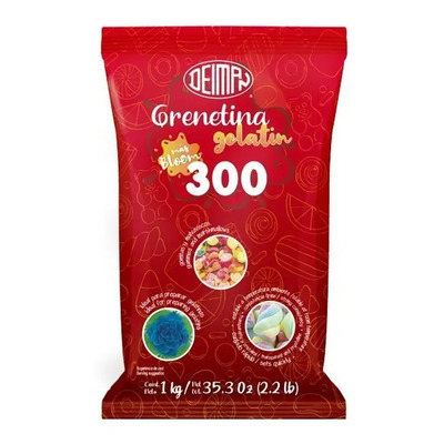 Grenetina Deiman 300 Bloom 1 Kg Repostería Gelatinas | MercadoLibre