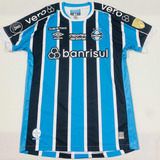 Camisa Jogo Grêmio Libertadores 2024 Tricolor G. Nunes 39 M