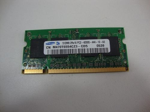 Memoria Ram 512mb 1 Samsung M470t6554cz3-cd5