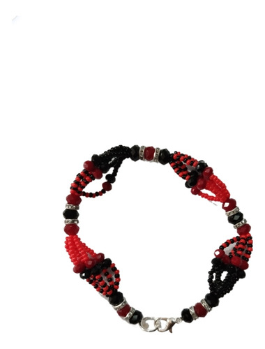 Ilde Pulsera 6 Hilos Eleggua Santeria