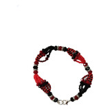 Ilde Pulsera 6 Hilos Eleggua Santeria