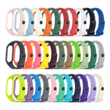 Combo 2 Correa Para Xiaomi Smart Band 3 4 5 6 Malla Pulsera