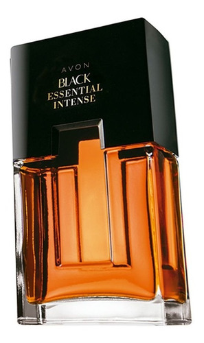 Avon Black Essencial Intense Des. Colônia 100ml