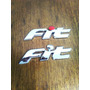 Emblema De Letras Cromadas Fit Honda Honda CR-V