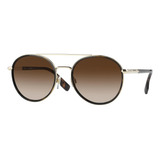 Gafas De Sol Burberry Be Oro