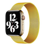 Pulseira Loop Milanese Para Apple Watch 38mm 40mm 42mm 44mm