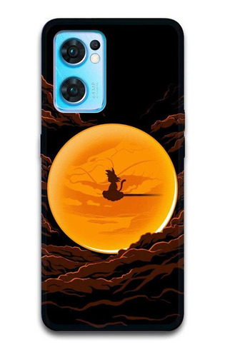 Funda Dragon Ball Goku 4 Para Oppo Todos