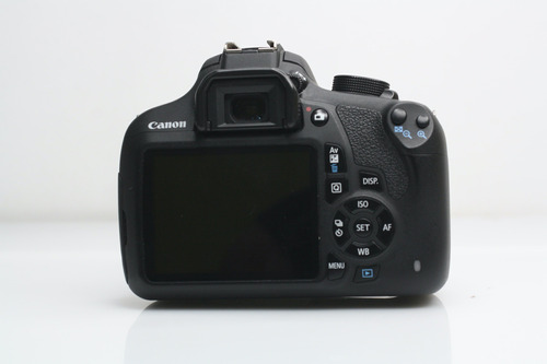  Canon Eos Rebel T5 Dslr Color  Negro