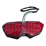 Stop Led Trasero Para Akt Nkd Rojo