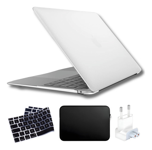 Capa Para Macbook Air 13.3 A2337 M1 +plug +bag +capa Teclado