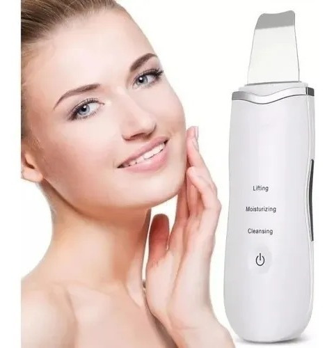 Limpiador Fácial Ultrasonico Peeling Skin Scruber Cara