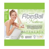 Almohada Fiberball, Fibra De Poliester  Nativa  70 X 40