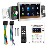 5 Inch Car Stereo Mp5 Player Single Din Bt Rds Fm Radio